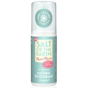 Salt Of The Earth 100% prírodný deodorant Melón & Uhorka Pure Aura (Natural Deodorant) 100 ml