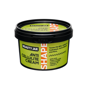 Beauty Jar Shape - ANTI-CELLULITE CREAM