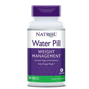 Natrol Water pills (odvodnenie), 60 tabliet