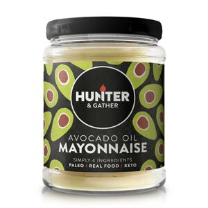 HUNTER & GATHER avokádová majonéza Classic, 175 g