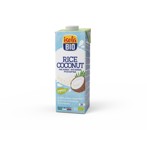 BIO ISOLA - nápoj ryžový kokosový BIO, 1000 ml *CZ-BIO-001 certifikát
