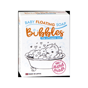 Beauty Jar - Bubbles - Plávajúce mydlo pre deti a bábätká