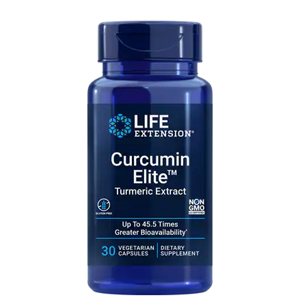 Life Extension Curcumin ™ Turmeric Extract - extrakt z kurkumy, 30 kapsúl