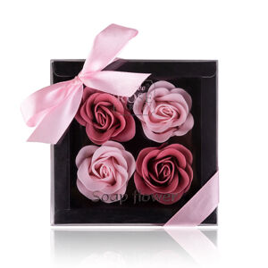 Accentra - Mydlové kvety ruže v darčekovom boxe