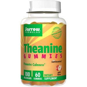Jarrow Formulas Jarrow Theanine Gummies, L-Theanin 100 mg, 60 kapsúl