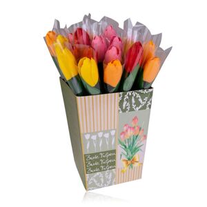 Accentra - Mydlový tulipán na stonke Farba ruže: Červená