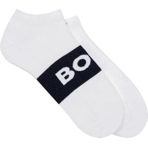 Hugo Boss 2 PACK - pánske ponožky BOSS 50467747-110 39-42