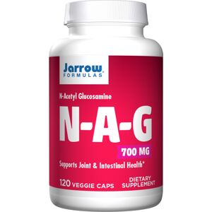 Jarrow Formulas N-A-G (N-Acetyl-D-Glukosamín) 700 mg, 120 rastlinných kapsúl