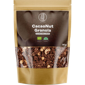 BrainMax Pure CacaoNut Granola, Kakao a Lieskový orech, BIO, 30 g