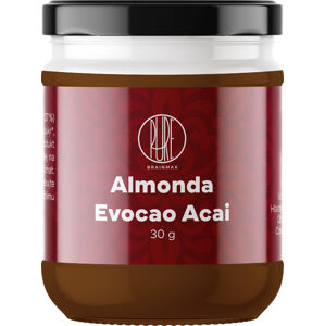 BrainMax Pure Almonda, Evocao Acai, mandľový krém s horkou čokoládou, 30 g