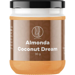 BrainMax Pure Almonda, Mandľový krém s kokosom, 30 g