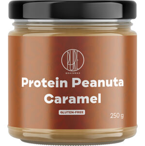 BrainMax Pure Protein Peanuta, Arašidový krém s proteínom a karamelom, 30g