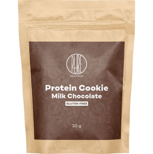 BrainMax Pure Protein Cookie, Mléčná čokoláda, 30 g