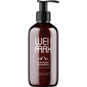 WellMax Kofeínový šampón proti vypadávaniu vlasov, 250 ml Šampon na růst vlasů a proti vypadávání vlasů