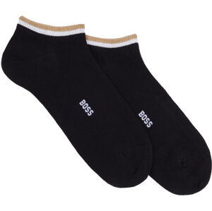 Hugo Boss 2 PACK - pánske ponožky BOSS 50491192-001 43-46