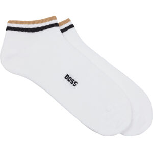 Hugo Boss 2 PACK - pánske ponožky BOSS 50491192-100 39-42