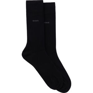 Hugo Boss 2 PACK - pánske ponožky BOSS 50516616-001 43-46