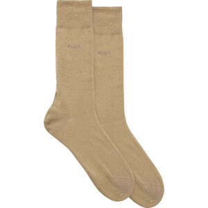 Hugo Boss 2 PACK - pánske ponožky BOSS 50516616-261 39-42
