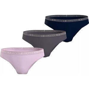 Tommy Hilfiger 3 PACK - dámske nohavičky Bikini UW0UW05184-0VS XL