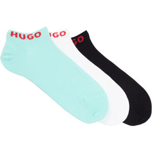 Hugo Boss 3 PACK - dámske ponožky HUGO 50516397-962 35-38
