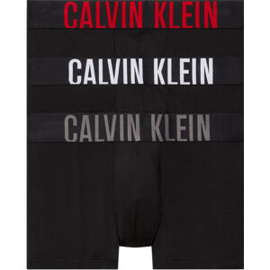 Calvin Klein 3 PACK - pánske boxerky NB3775A-MEZ XXL