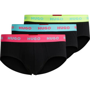 Hugo Boss 3 PACK - pánske slipy HUGO 50469783-730 XXL
