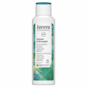 Lavera - Šampon Volume & Strength, 250 ml *SK-BIO-001 certifikát