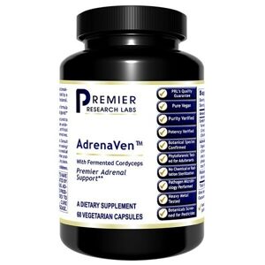 PRL AdrenaVen, adaptogeny, 60 rostlinných kapslí