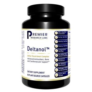 PRL Deltanol, vitamín E, 60 rostlinných kapslí