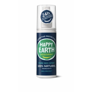 Happy Earth - Deodorant sprej pro muže, 100 ml
