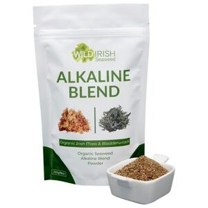 Wild Irish Alkaline Blend, alkalická směs z divokých Irských mořských řas, 225 g Výživový doplnok