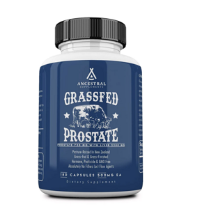 Ancestral Supplements Newtraceuticals, Grass-fed Beef Prostate, zdraví prostaty, 180 kapslí, 30 dávek Výživový doplnok