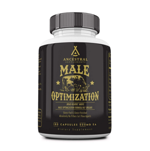 Ancestral Supplements Newtraceuticals, Male Optimization, MOFO, zdraví mužů, 180 kapslí, 30 dávek Výživový doplnok