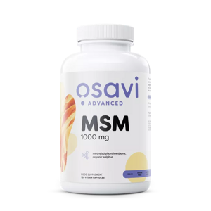 Osavi MSM, 1000 mg, 120 rostlinných kapslí doplnok stravy
