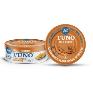 Loma Linda Tuno Mild Curry, Tuňák s jemným kari, vegan, 142 g