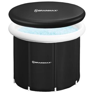 BrainMax Ice Tube, nafukovací sud na otužování, 340 L Závesný systém pre posilňovanie s vlastnou váhou