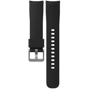 4wrist Remienok na Samsung Galaxy Watch - Čierny 20 mm