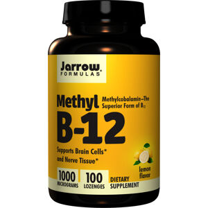 Jarrow Formulas Jarrow Methyl B-12, 1000 mcg, 100 pastiliek