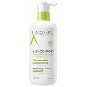 A-DERMA Vyživujúci telový krém pre suchú až veľmi suchú pokožku XeraConfort ( Nourish ing Cream) 400 ml