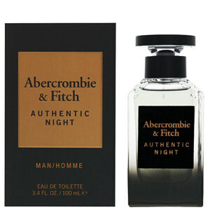 Abercrombie & Fitch Authentic Night Man - EDT 50 ml