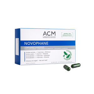 ACM Novophane pre podporu kvality vlasov a nechtov 60 kapsúl
