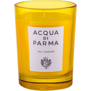 Acqua di Parma Oh L`Amore - svíčka 200 g - TESTER