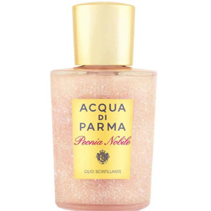 Acqua di Parma Peonia Nobile - třpytivý tělový olej 100 ml