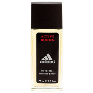 Adidas Active Bodies – dezodorant s rozprašovačom 75 ml