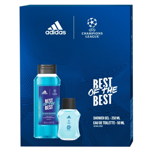 Adidas UEFA Best Of The Best - EDT 50 ml + sprchový gel 250 ml