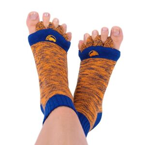 Pro-nožky Adjustačné ponožky ORANGE / BLUE M