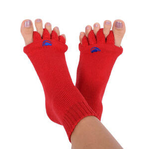 Pro-nožky Adjustačné ponožky RED L