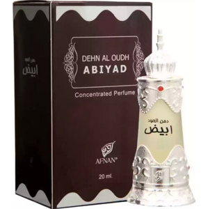 Afnan Dehn Al Oudh Abiyad – koncentrovaný parfumovaný olej 20 ml