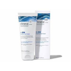 Ahava Intenzívny celotelový krém Clineral X-ZEM (Head-to-Toe Cream) 200 ml