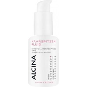 Alcina Hydratačný a posilňujúci fluid na končeky vlasov Color & Blond (Moisturizing and Booster Fluid for Hair Ends) 30 ml